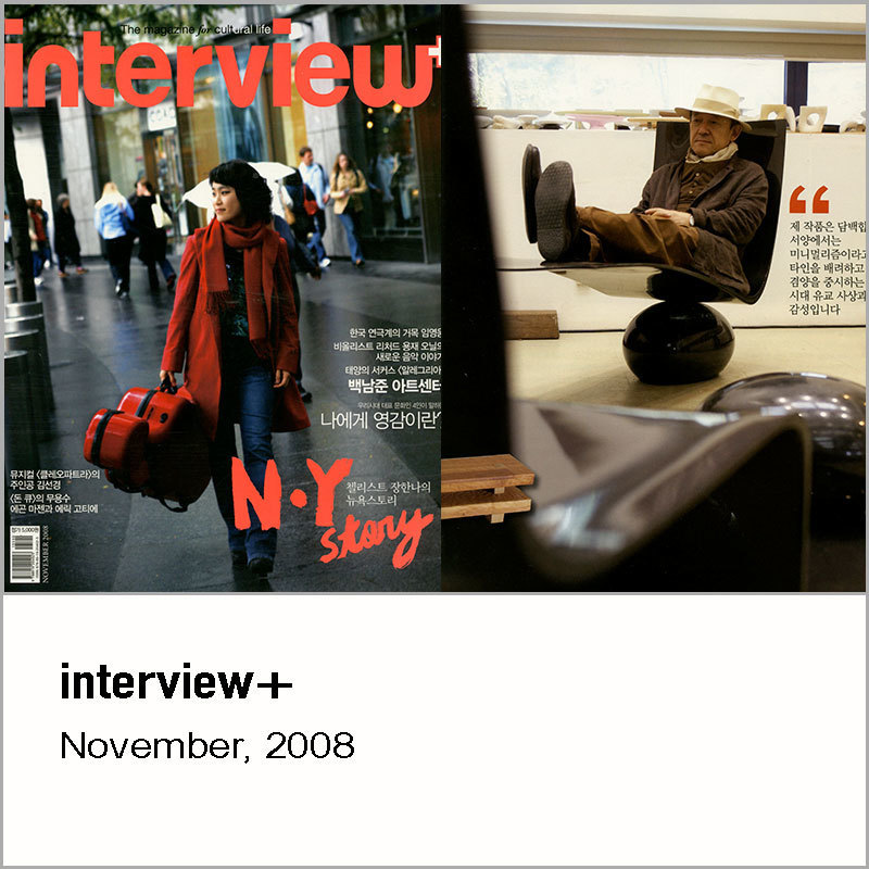 Interview, 2008