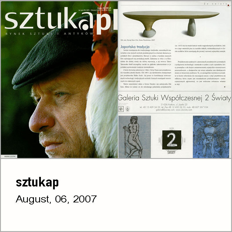 sztukap, 2007