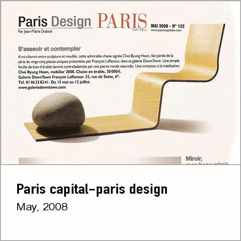 Paris capital, 2008