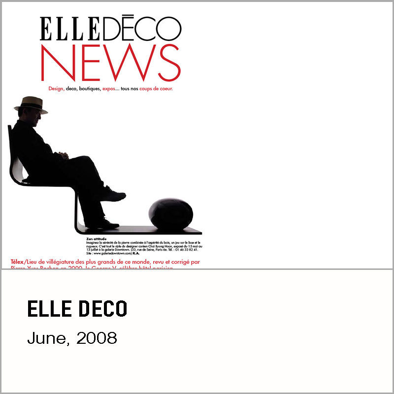 ELLE DECO, 2008