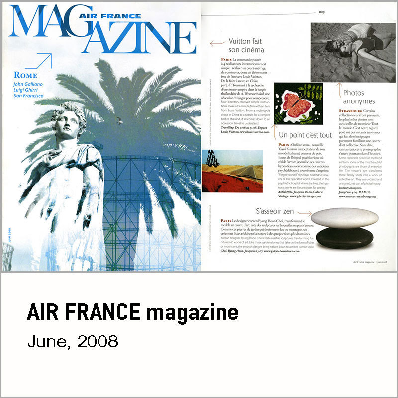 AIR FRANCE magazine, 2008