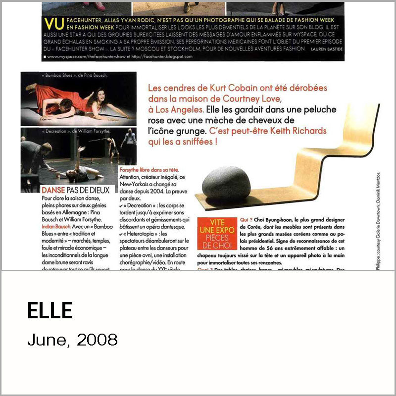 ELLE, 2008