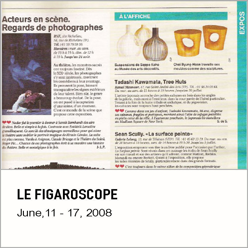 LE FIGAROSCOPE, 2008