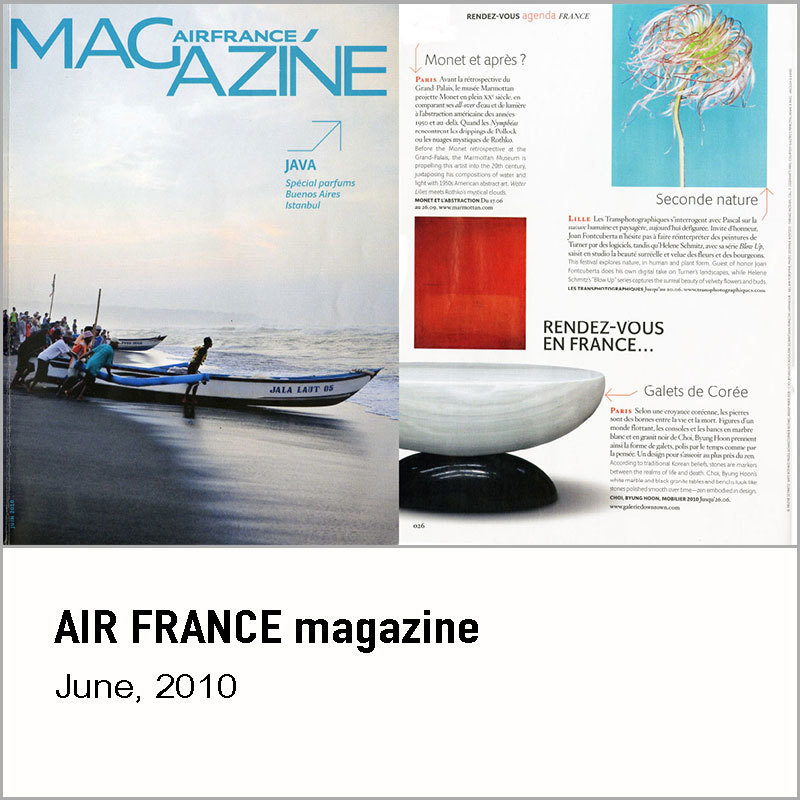 AIR FRANCE magazine, 2010