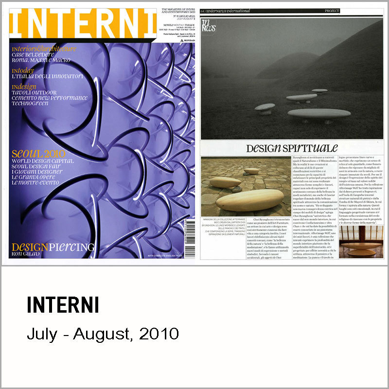 INTERNI, 2010