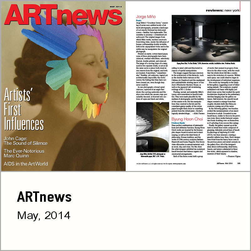 ARTnews, 2014