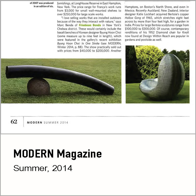 MODERN Magazine, 2014