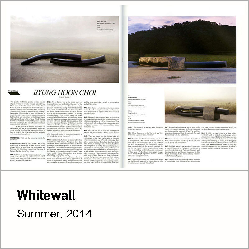 Whitewall, 2014