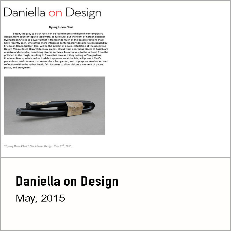Daniella on Design, 2015