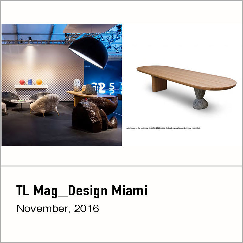 TL Mag Design Miami, 2016